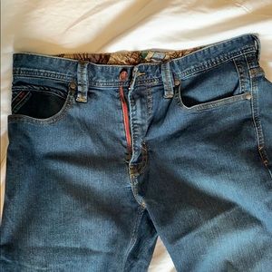 Meridian line men’s jeans size 31